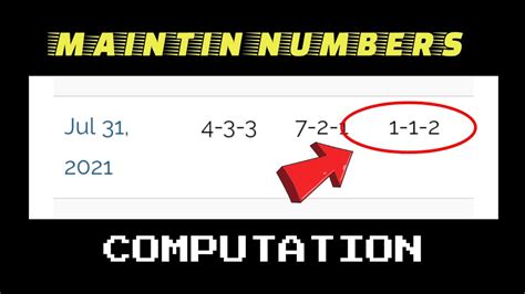 paano mag compute ng swertres|Paano Mag COMPUTE ng MAINTIN NUMBERS sa .